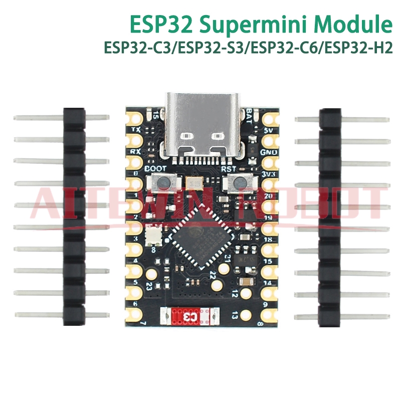 Esp32 H2 - AITEWIN ロボット ESP32 SuperMini 開発ボード ESP32