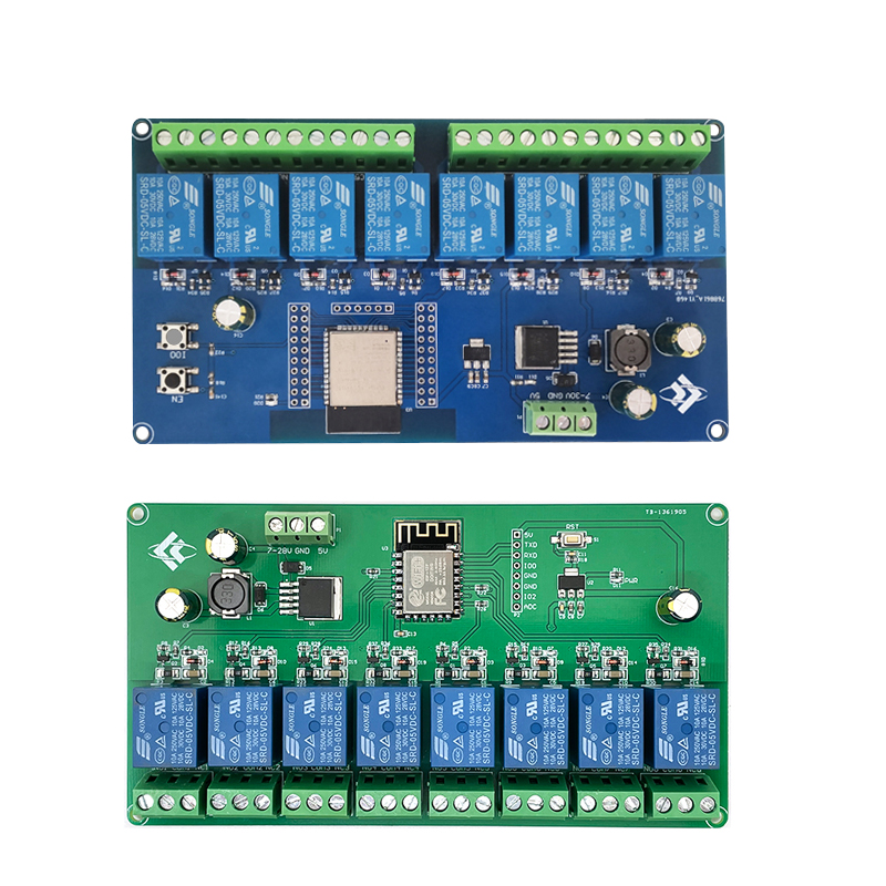 Esp8266 - ESP8266 / ESP32 WIFI 8チャンネルリレーモジュール Esp-12F