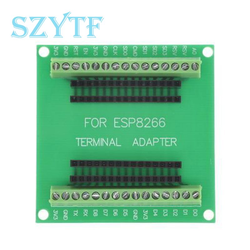 Esp8266 Nodemcu - ESP8266 拡張ボードターミナルアダプタは NODEMCU V2 GPIO Led
