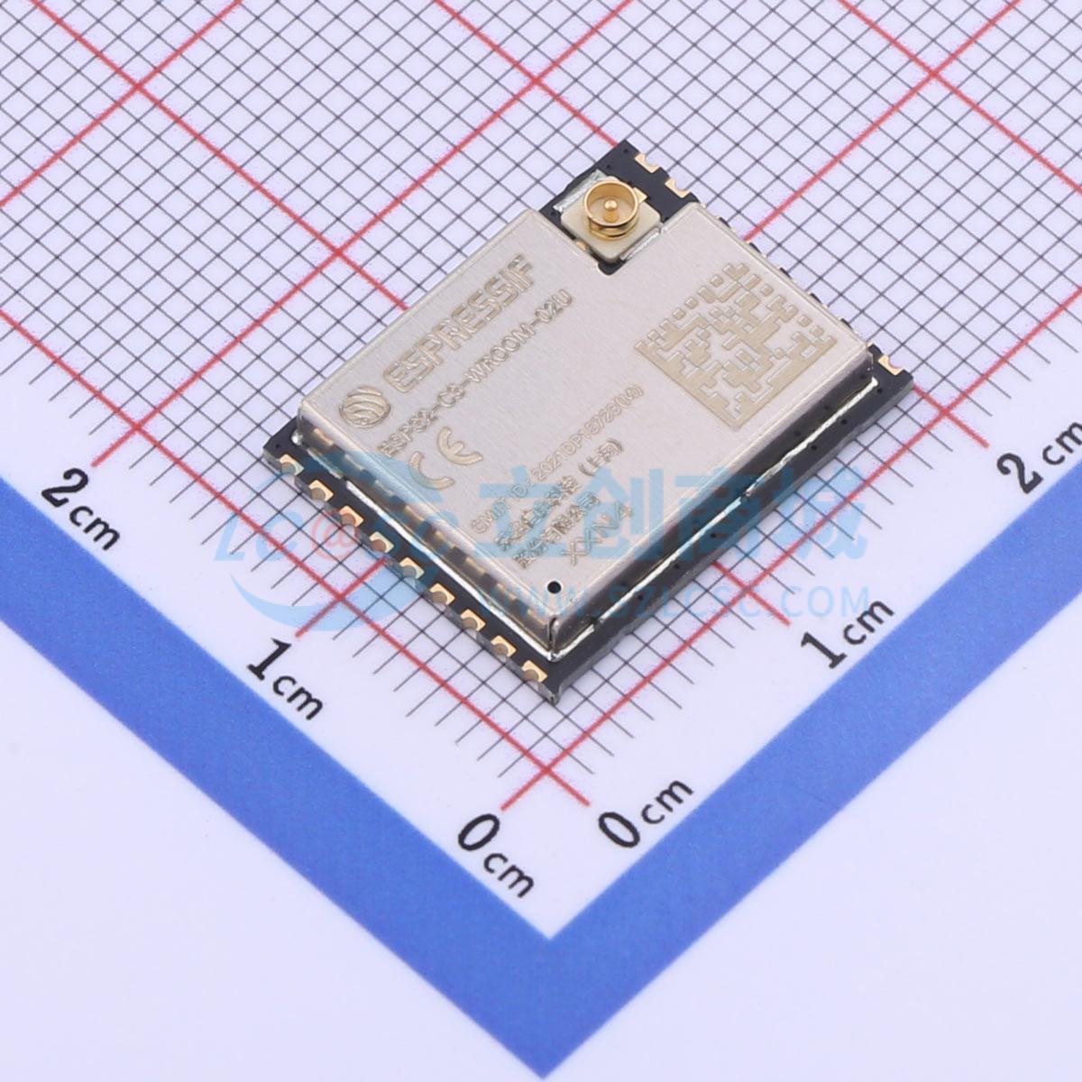 Esp32 C3 - 5 個 ESP32-C3-WROOM-02U-N4 SMD-19P ESP32-C3 Bluetooth5.0