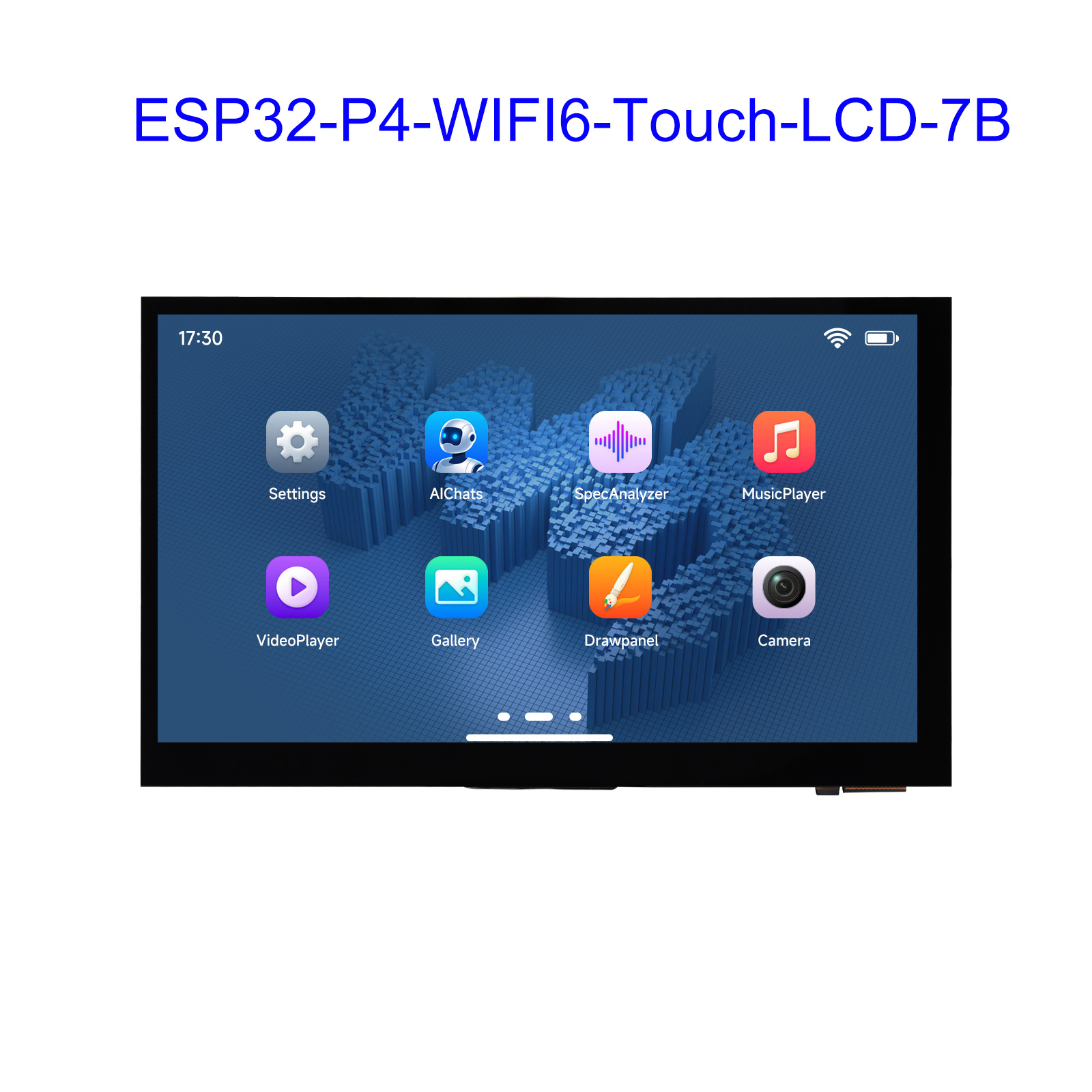 Esp32 C6 - ESP32-P4-WIFI6 7 インチ 5 点タッチ ディスプレイ開発ボード、ESP32-P4