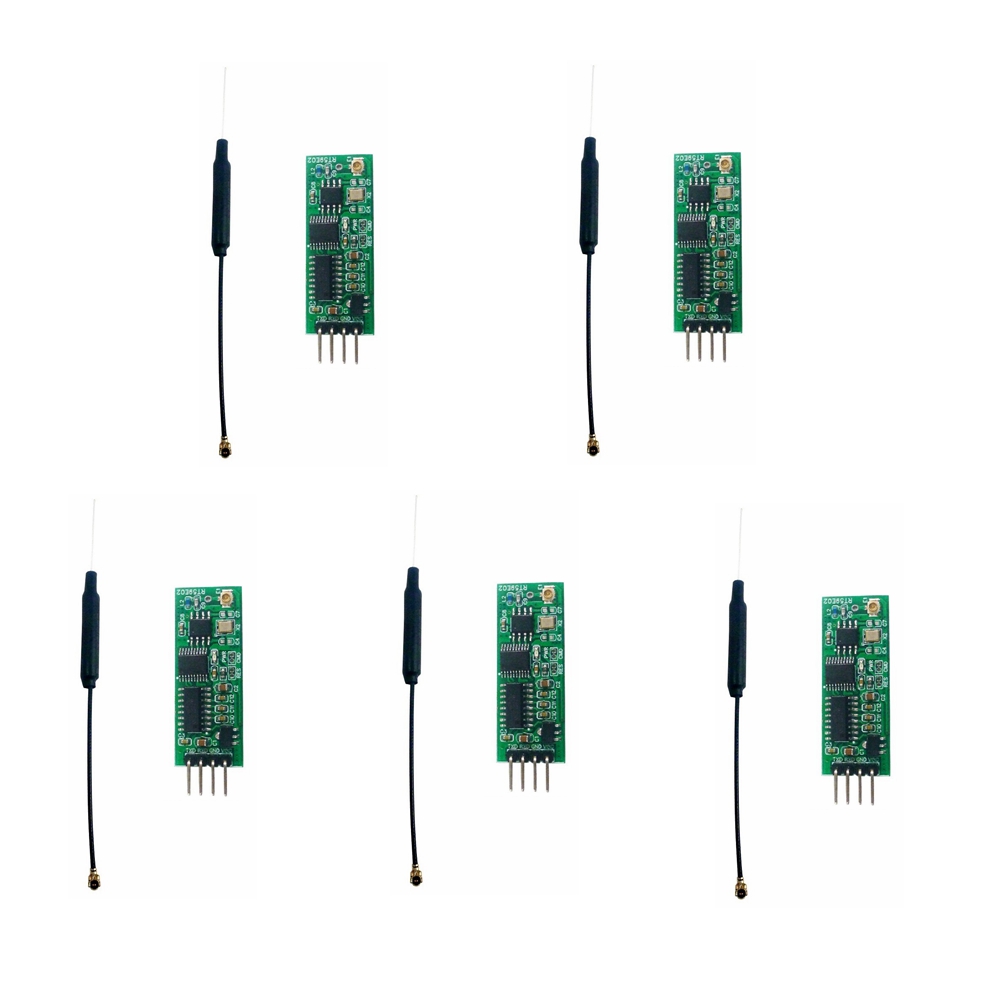 Esp8266 Nodemcu - RS232 ワイヤレス 5 個 2400-2525MHz トランシーバー