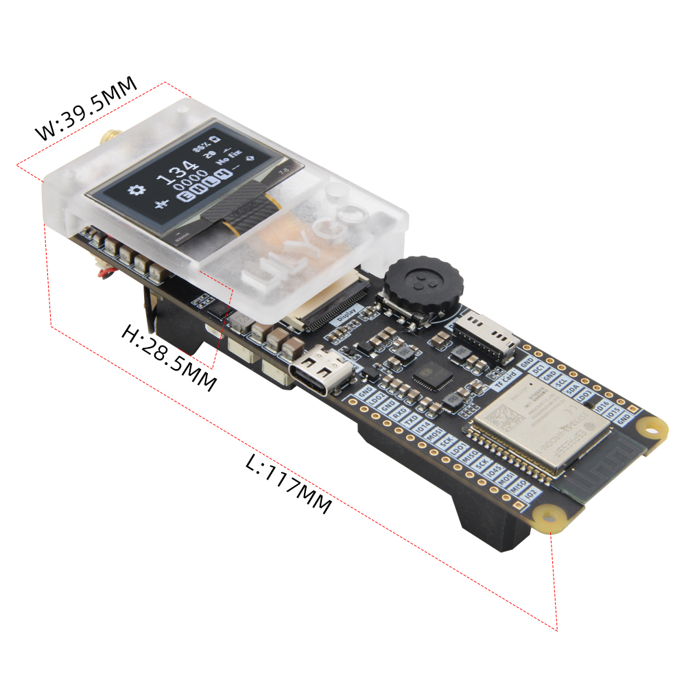 Esp32 Development Board - T-TWR Plus OpenEdition ESP32-S3 統合開発ボード WIFI