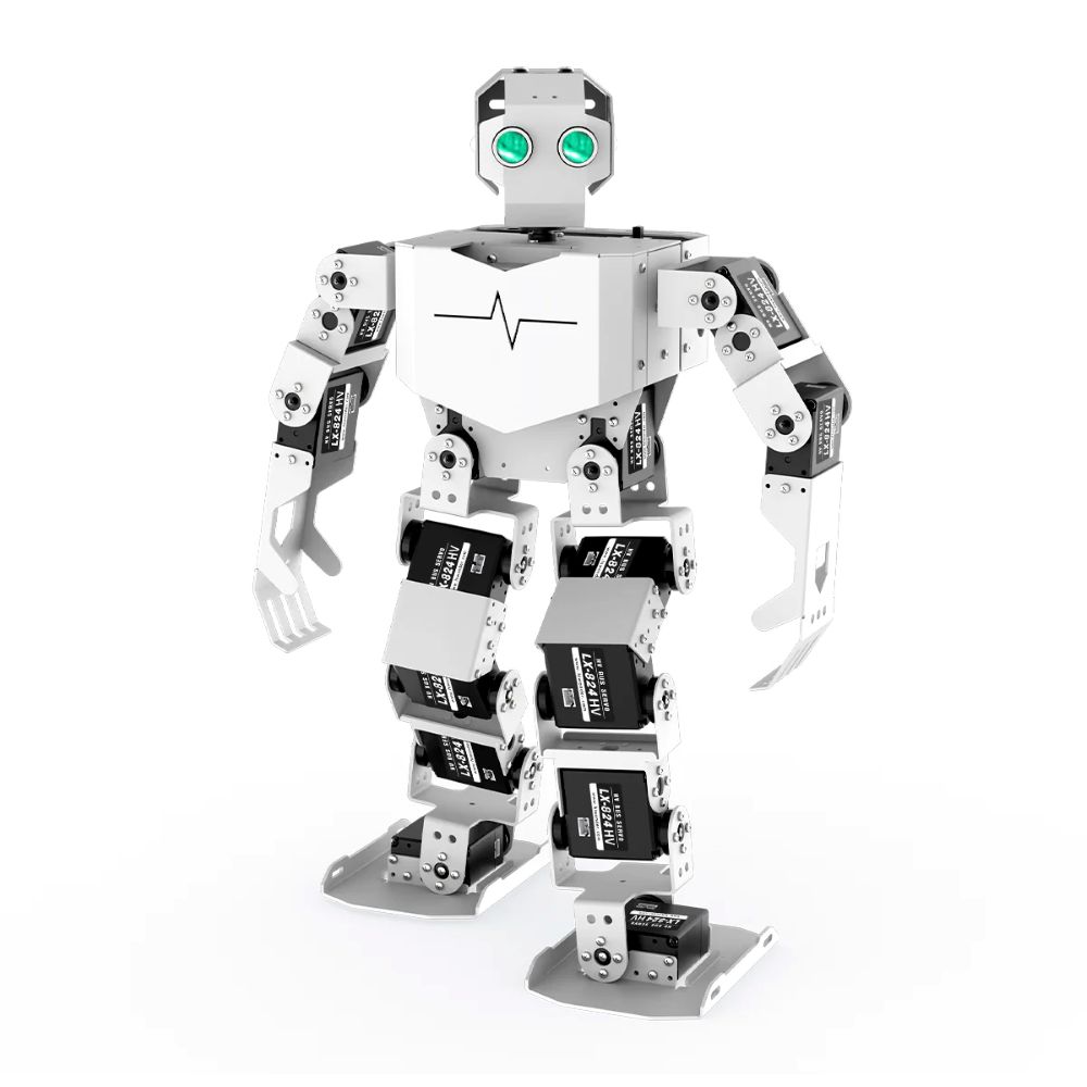 Esp32 - Hiwonder Tonybot マルチモーダル大型AIモデル ヒューマノイドロボット ESP32 17DOF、ビジョンと音声制御付き教育用ロボットキット