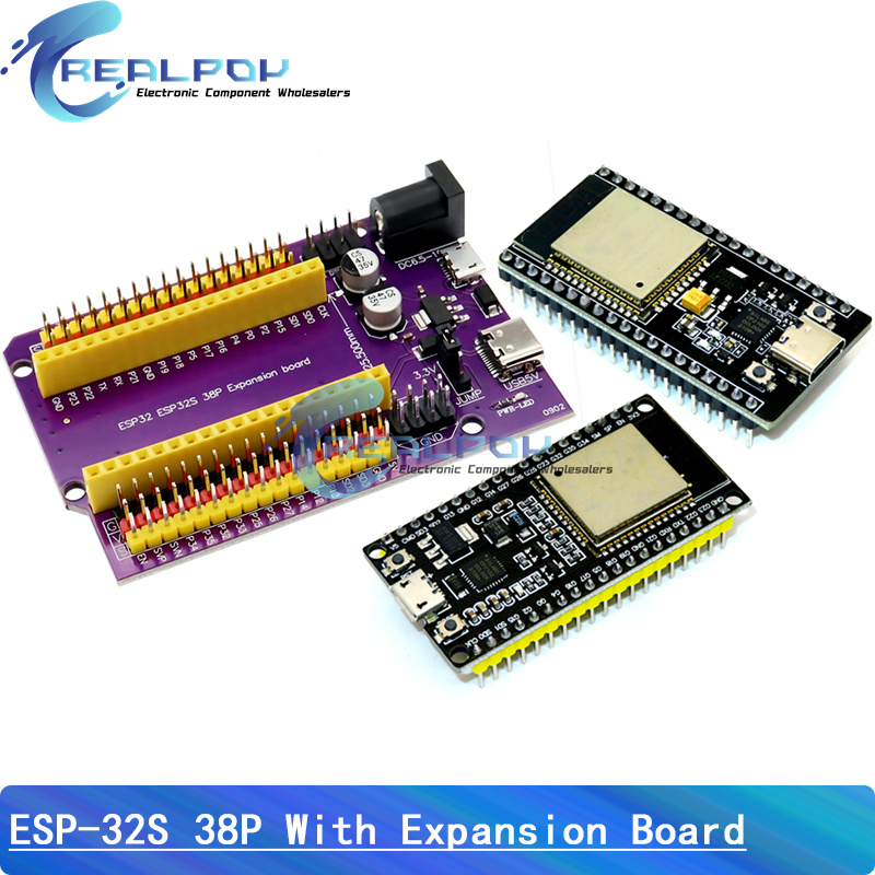 Esp32 Devkit - ESPWROOM32 開発ボード TYPE-C / MICRO USB