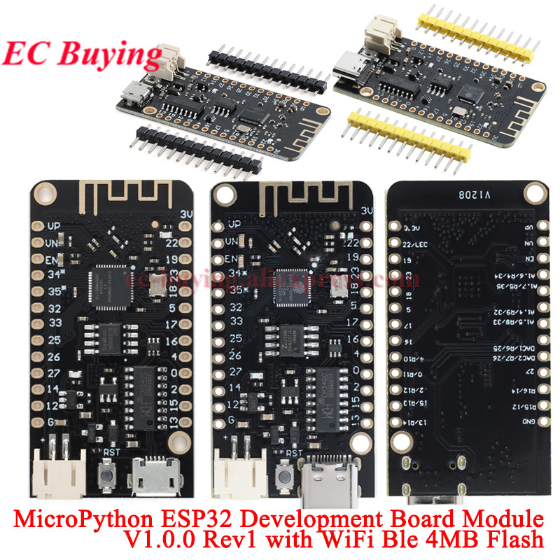 Esp32 Devkit - 1 個-2 個 ESP32 Lite V1.0.0