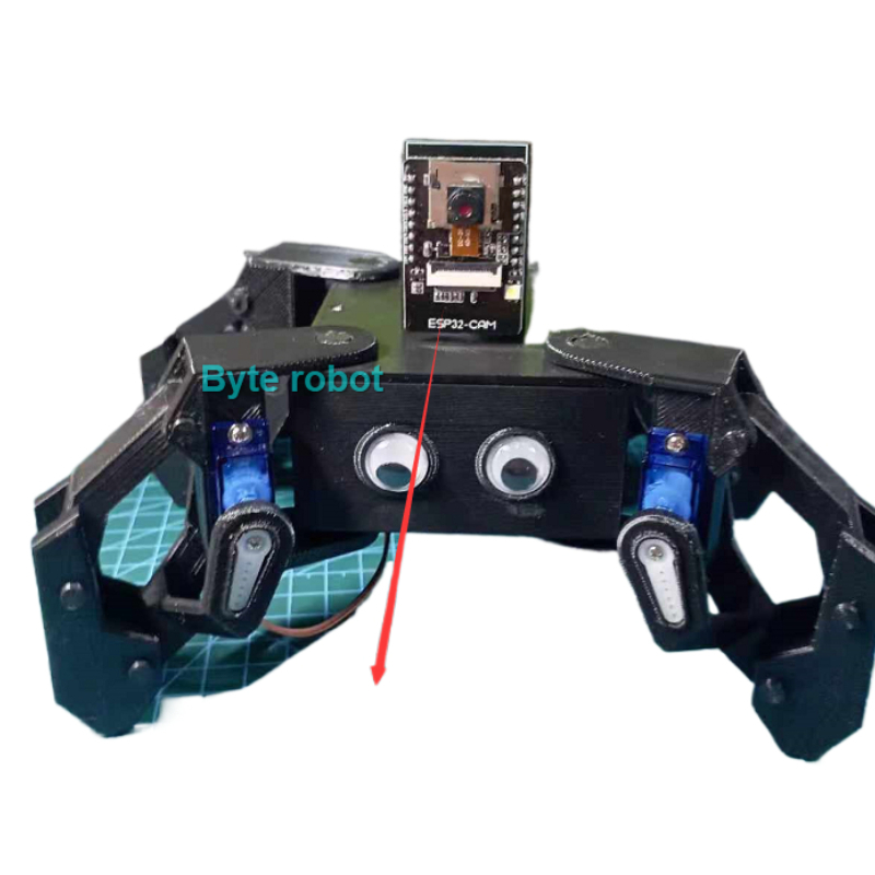 Esp8266 - SG90 ビデオロボットスパイダー カメラ付き Arduino ロボットDIYキット ESP32-CAMロボット
