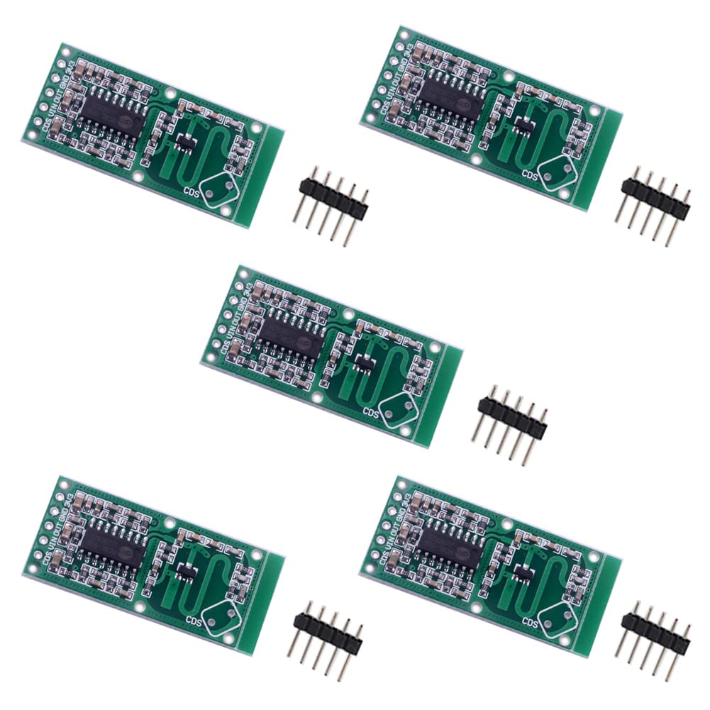 Esp8266 Nodemcu - 5 個 RCWL-0516 モーション検出センサー、Arduino ESP8266 Nodemcu