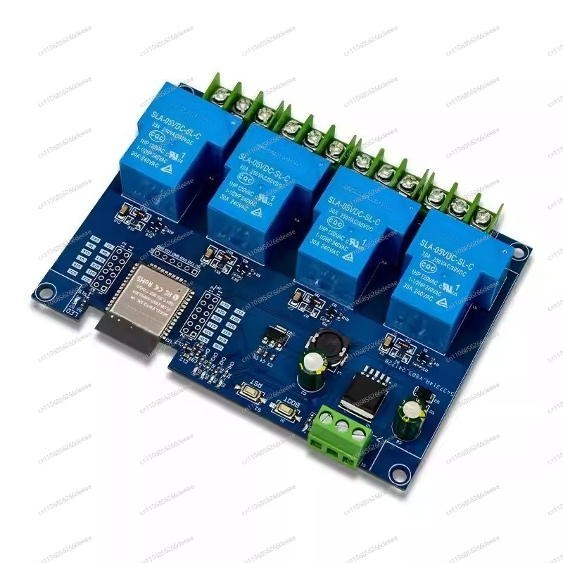 Esp32 Wifi Bluetooth Module - 4チャンネル30A WiFi BluetoothリレーモジュールDC7-28V/5V ESP32-WROOM開発ボード