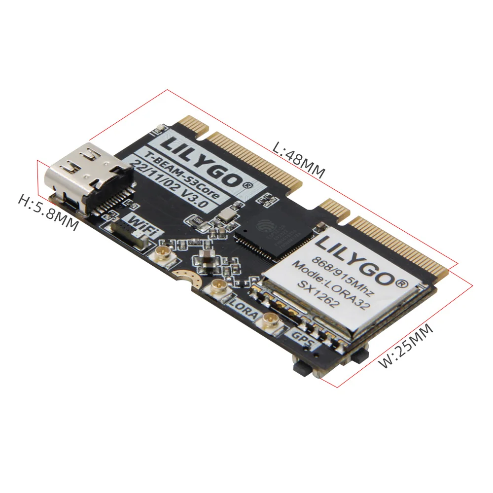 LILYGO T-BEAM-CORE V3.0 L76K U - Esp32 Development Board のレビューと価格