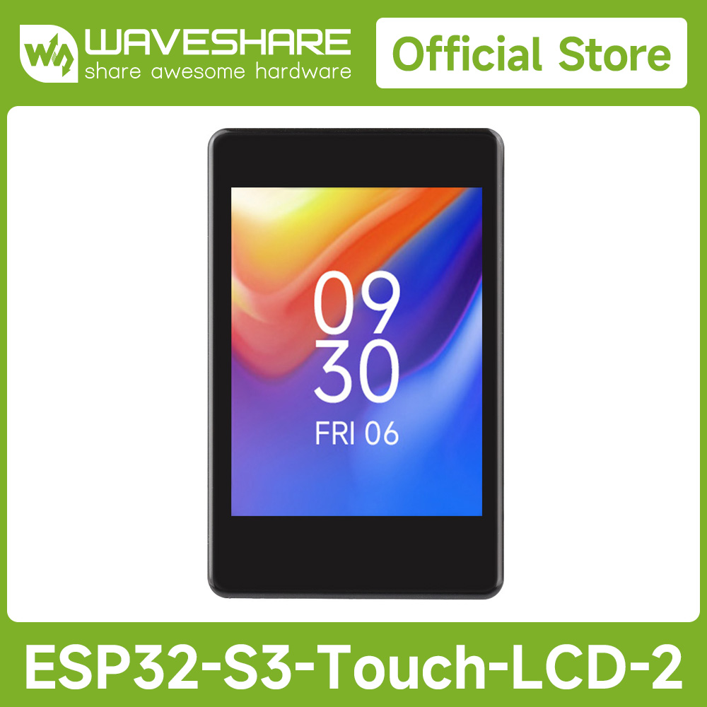 Waveshare-ESP32-S3静電容量式タッチディスプ - Esp32 S3 のレビューと価格