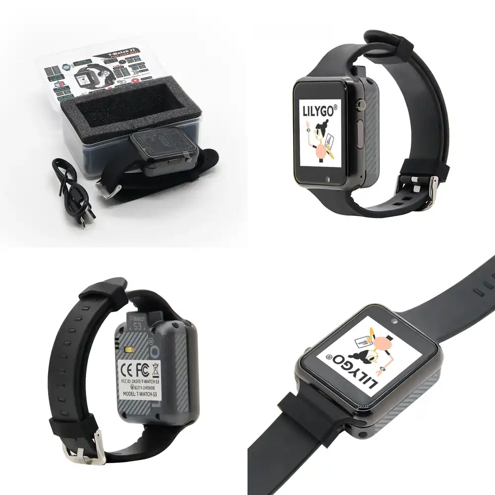 LILYGO T-Watch S3 Plus ESP32-S - Esp32 Development Board のレビューと価格