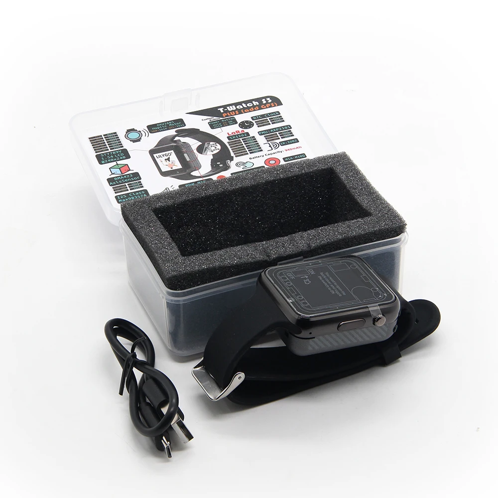 LILYGO T-Watch S3 Plus ESP32-S - Esp32 Development Board のレビューと価格