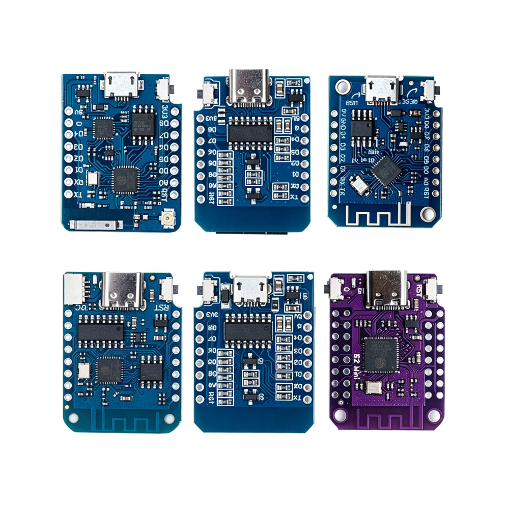 1個 D1 Mini Pro V3.0 NodeMcu 4M - Esp8266 Nodemcu のレビューと価格