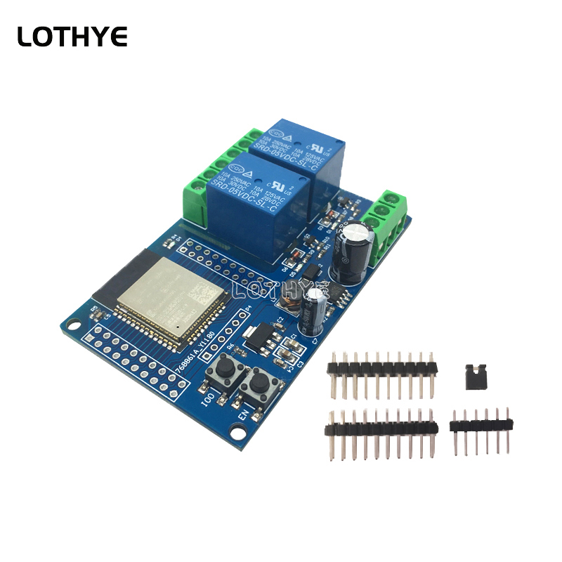 ESP32 デュアルチャンネル WiFi Bluetooth - Esp32 Wifi Bluetooth Module のレビューと価格