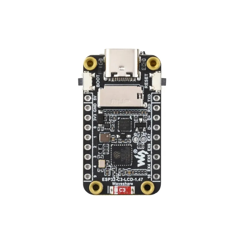 ESP32-C3 1.47インチLCDディスプレイ開発ボード - Esp32 C3 のレビューと価格