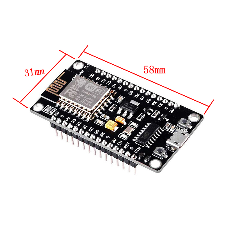 ワイヤレスモジュール NodeMcu v3 CH340 Lu - Esp8266 Nodemcu のレビューと価格