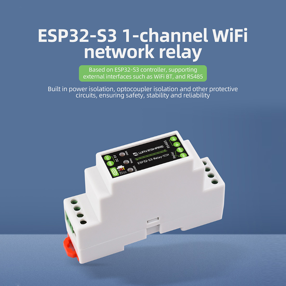 ESP32-S3 1チャンネルリレーモジュール 産業用制御ボ - Espressif Esp32 のレビューと価格