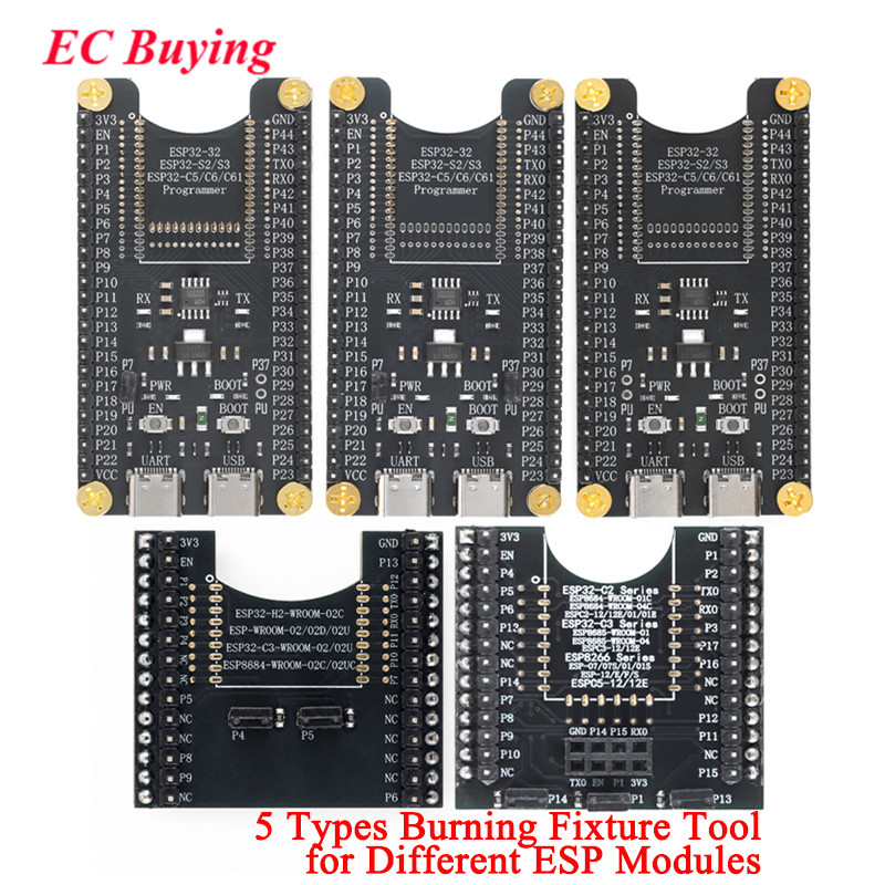テストバーニングフィクスチャツール ESP32 ESP826 - Esp32 S2 のレビューと価格