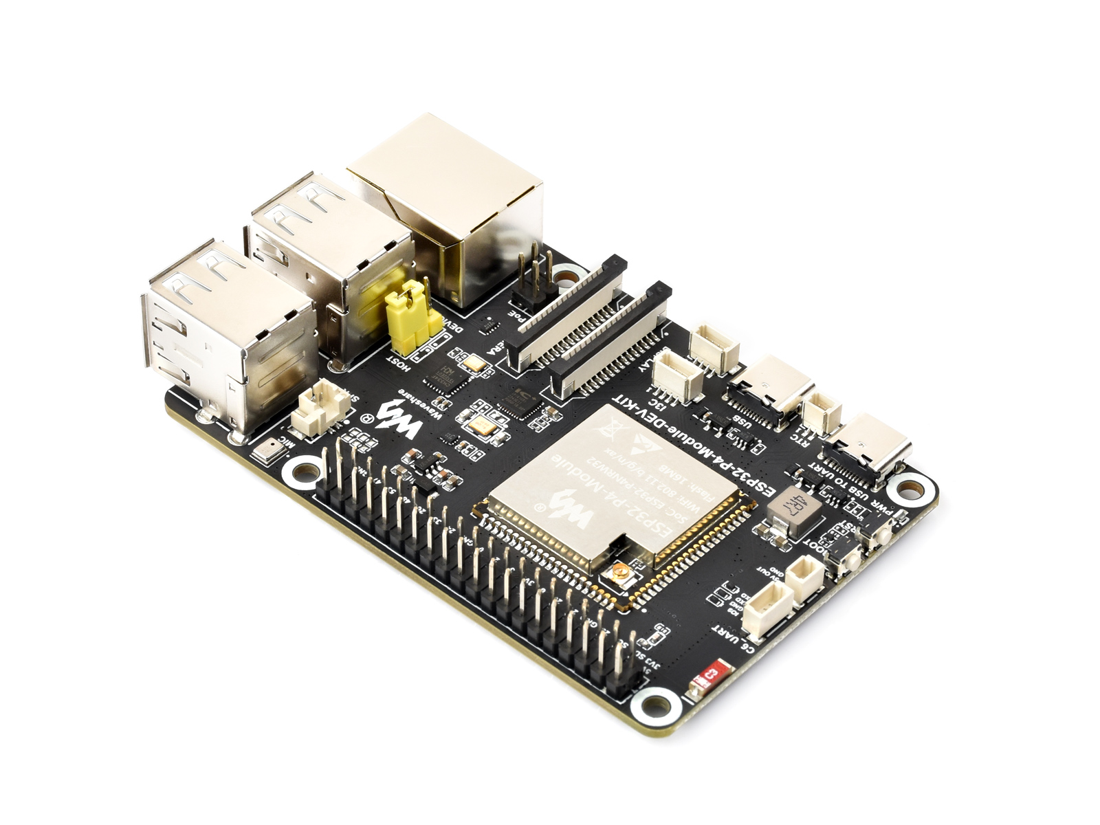 ESP32-P4 ベースの Waveshare 開発ボード - Esp32 P4 のレビューと価格