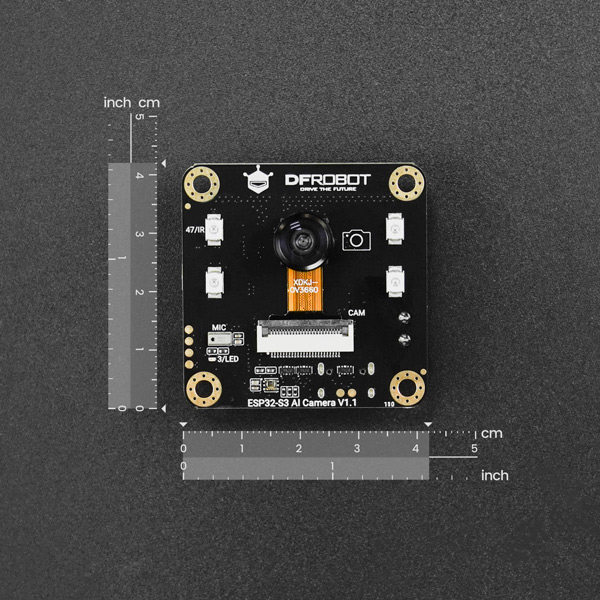 DFRobot ESP32-S3 CAM AIインテリジェン - Esp32 のレビューと価格