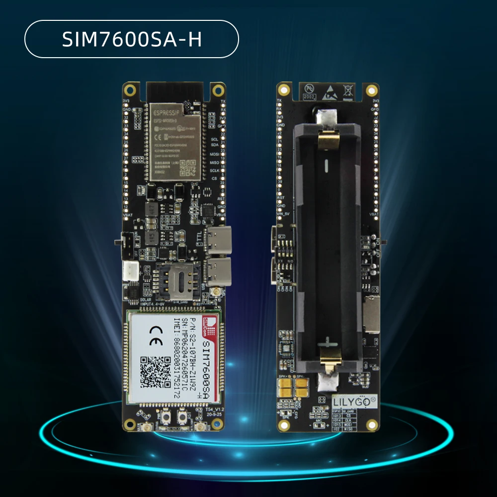 LILYGO TTGO T-SIM7600SA-H ESP3 - Esp32 Development Board のレビューと価格