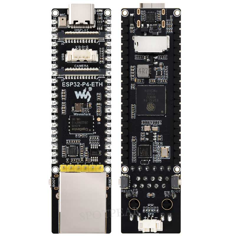 ESP32-P4-ETH RJ45 POE DSI/MIPI - Esp32 P4 のレビューと価格