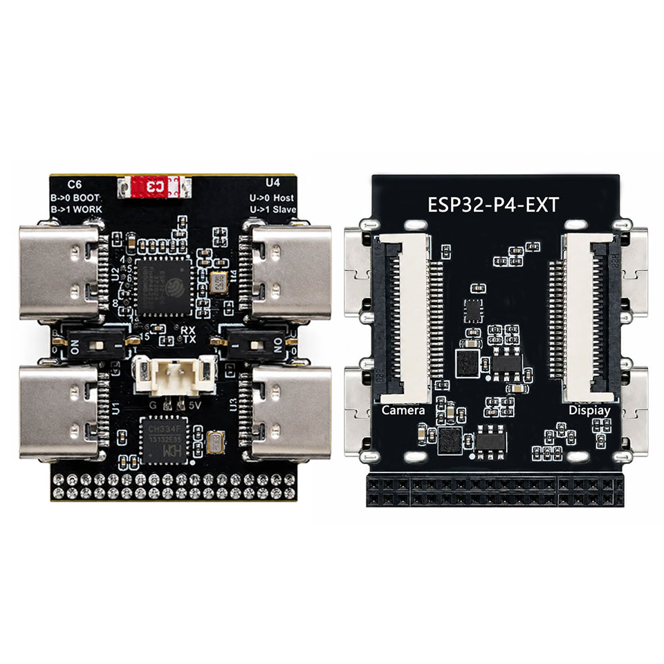 ESP32-P4 MINI開発ボード RISC-V 32MB - Esp32 P4 のレビューと価格