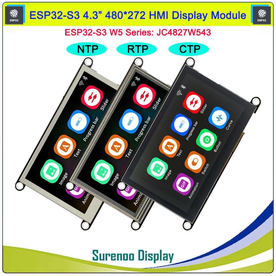 Guition HMI W5 ESP32-S3-N4R8 J - Esp32 P4 のレビューと価格