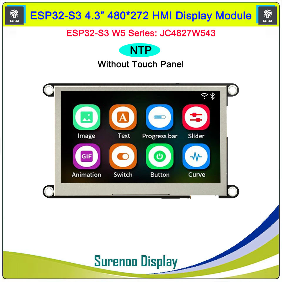 Guition HMI W5 ESP32-S3-N4R8 J - Esp32 P4 のレビューと価格