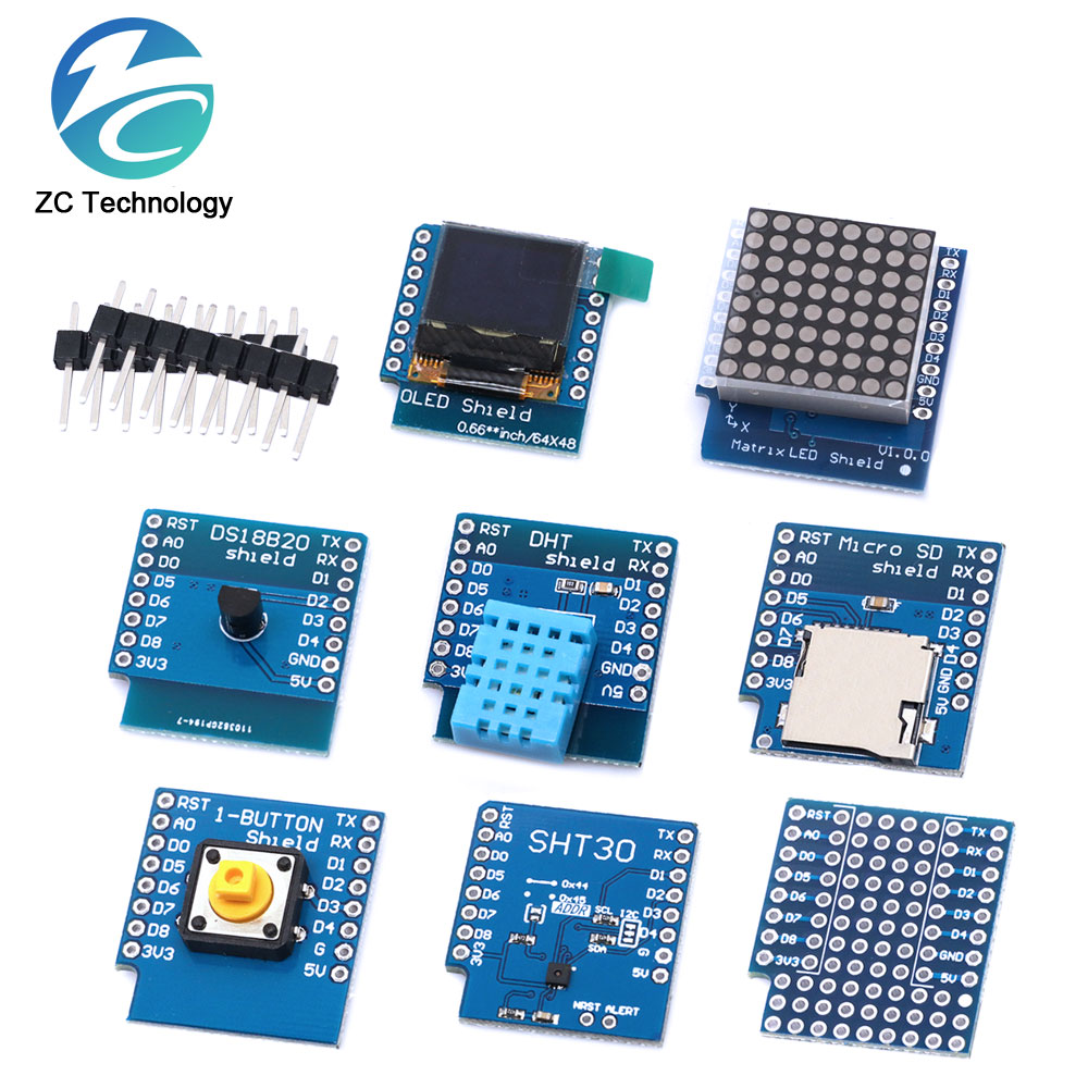 D1 Mini esp8266,ESP-12F,340g,u - Esp8266 Nodemcu のレビューと価格