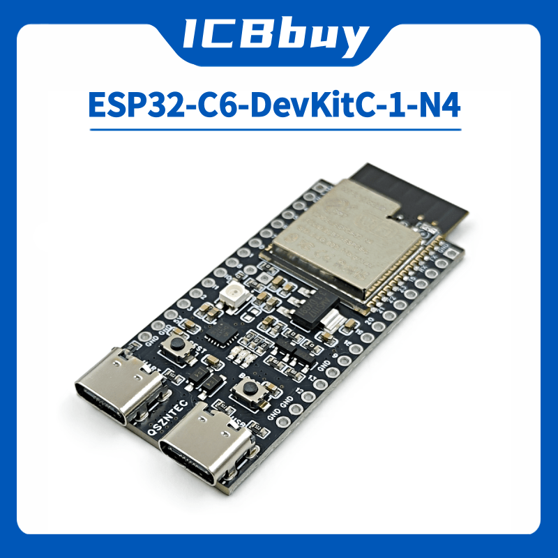 ESP32-C6-DevKitC-1 ESP32-C6 コア - Esp32 S2 のレビューと価格