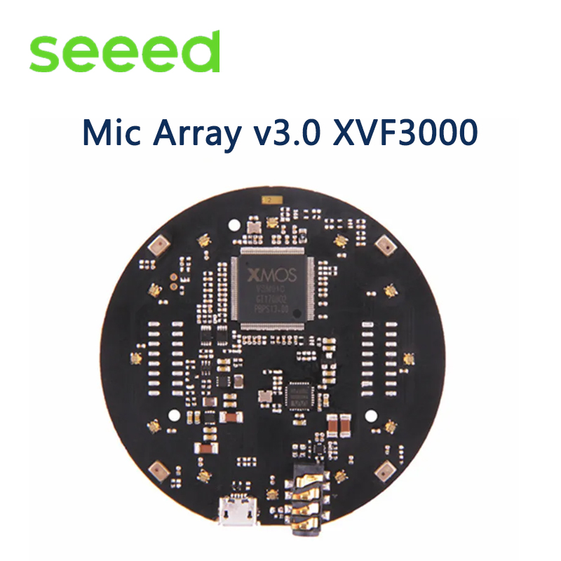 Seeed ReSpeakerシリーズ マイクアレイ V3. - Esp32 S3 のレビューと価格