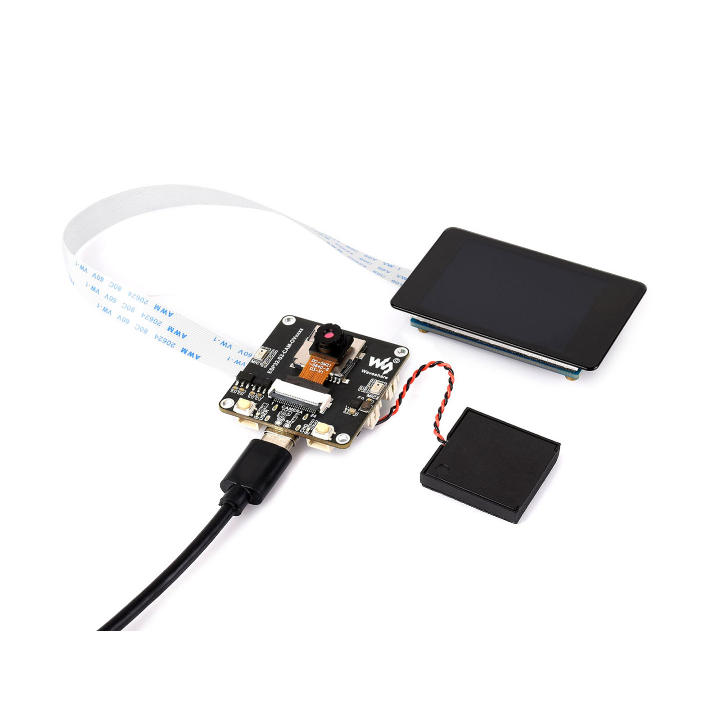Waveshare ESP32-S3 AIoT カメラ開発ボ - Esp32 S3 のレビューと価格
