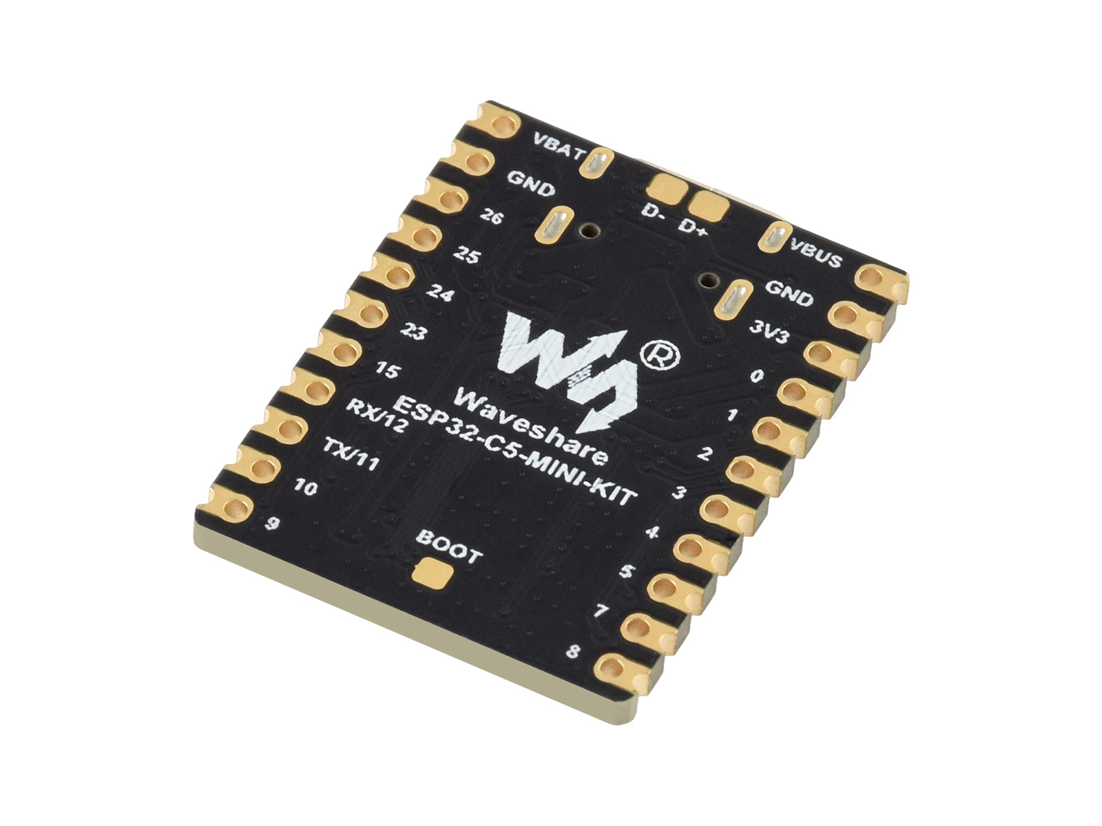 Waveshare ESP32-C5 ミニデュアルバンドWi - Esp32 Development Board のレビューと価格
