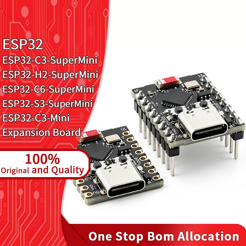 ESP32 C3 H2 C6 S3 スーパーミニ開発ボード、 - Esp32 H2 のレビューと価格