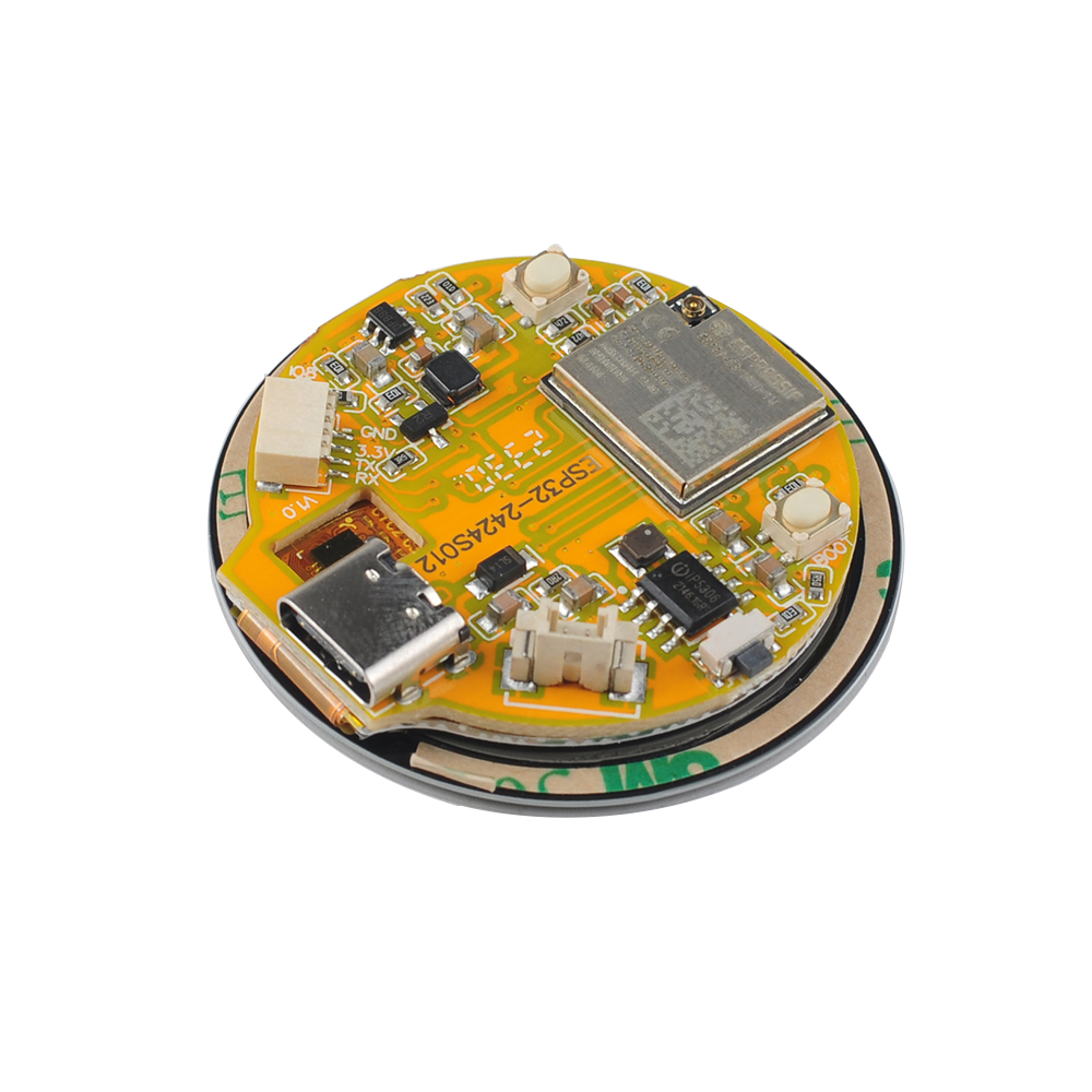 1.28 インチ ESP32 ディスプレイ ESP32-C3 - Esp32 C3 のレビューと価格