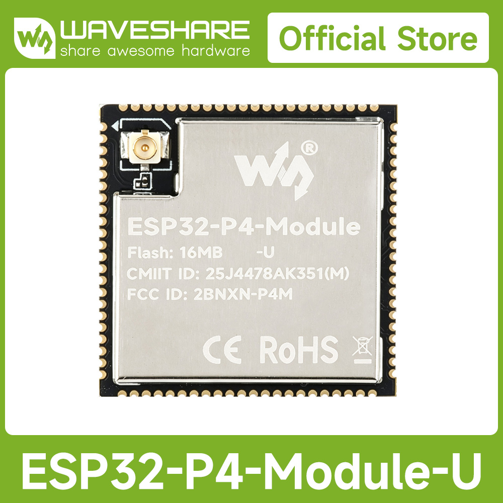 Waveshare ESP32-P4 モジュール コア ボー - Esp32 Wifi Bluetooth Module のレビューと価格
